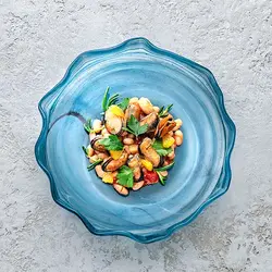 Тарелка, ArdaCam, Amorf, d 21 см, h 2 см