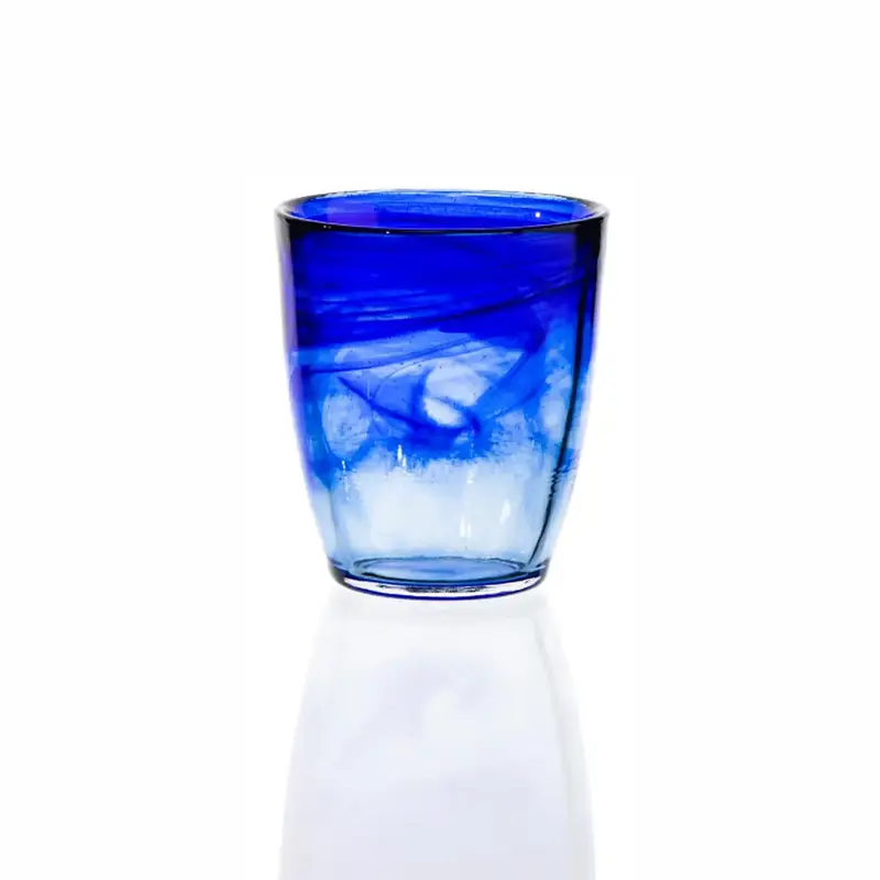 Стакан, ArdaCam, Atlas, синий, d 8.7 см, h 10 см