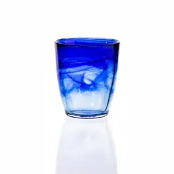 Стакан, ArdaCam, Atlas, синий, d 8.7 см, h 10 см
