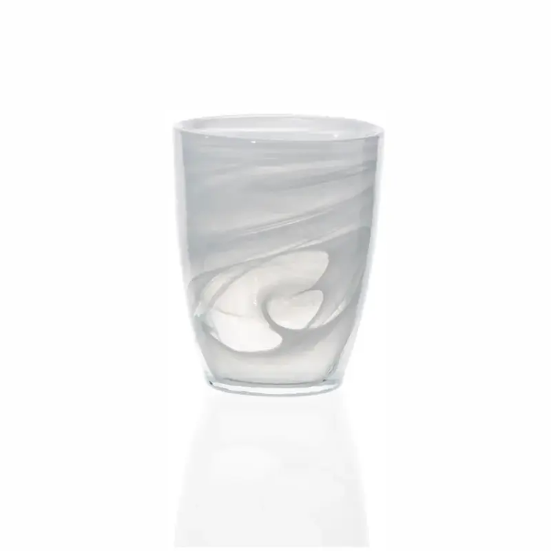 Стакан, ArdaCam, Atlas, белый, d 8.1 см, h 11 см