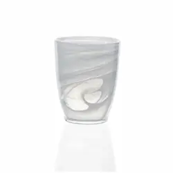 Стакан, ArdaCam, Atlas, белый, d 8.1 см, h 11 см
