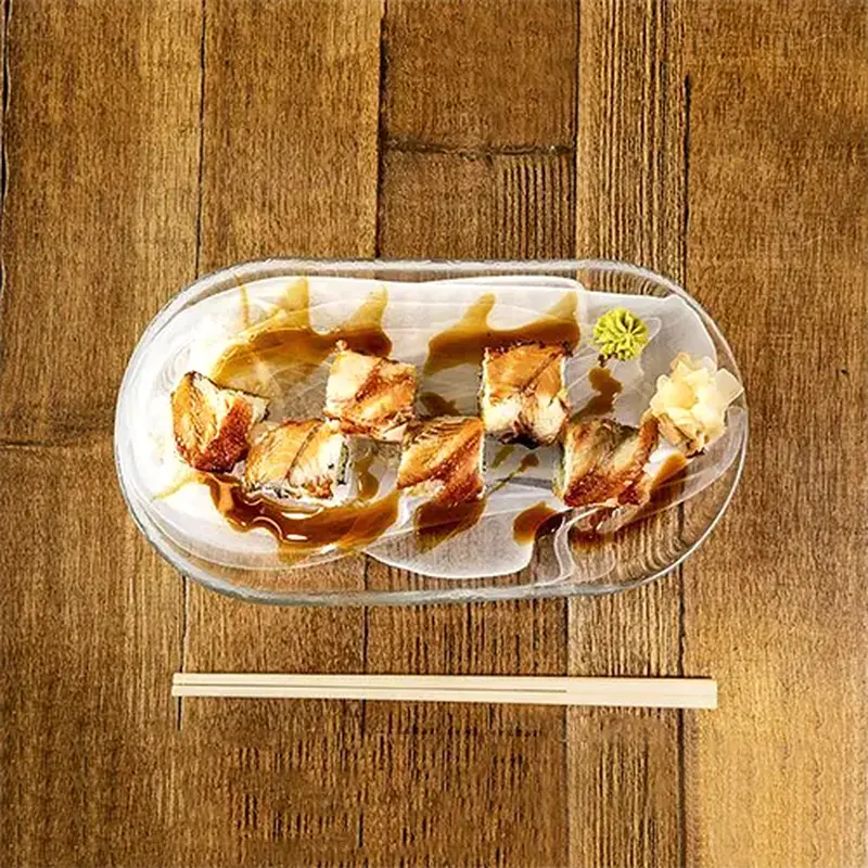 Тарелка овальная, ArdaCam, Atlas, 21 x 11.5 см, h 2.2 см