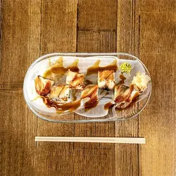 Тарелка овальная, ArdaCam, Atlas, 21 x 11.5 см, h 2.2 см