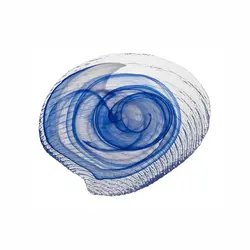 Тарелка, ArdaCam, Clamocs, 25.5 х 23.5 см, h 2.5 см