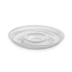 Тарелка Chip N Dip, ArdaCam, Estonia, белая d 37.5 см, h 5 см