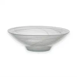 Салатник, ArdaCam, Estonia, белый, d 26.2 см, h 8.2 см