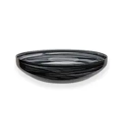 Салатник, ArdaCam, Ethos, бело-черный, d 24 см, h 5.5 см