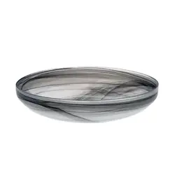 Салатник, ArdaCam, Ethos, черно-белый, d 28 см, h 5.5 см