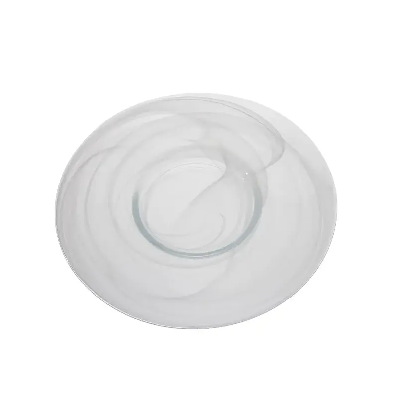 Тарелка, ArdaCam, Gusto, белая, d 28 см, h 1.5 см