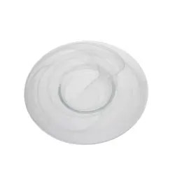 Тарелка, ArdaCam, Gusto, белая, d 28 см, h 1.5 см