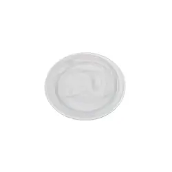 Тарелка, ArdaCam, Gusto, белая, d 15 см, h 1.5 см