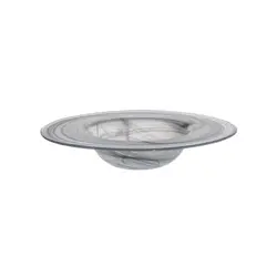 Тарелка для пасты, ArdaCam, Gusto, черно-белая, d 30 см, h 5 см