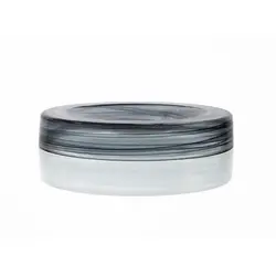 Блюдо, ArdaCam, Hollow, бело-черное, d 30 см, h 4 см