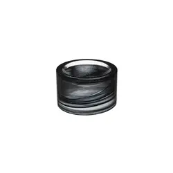 Салатник, ArdaCam, Hollow, бело-черный, d 10 см, h 7 см