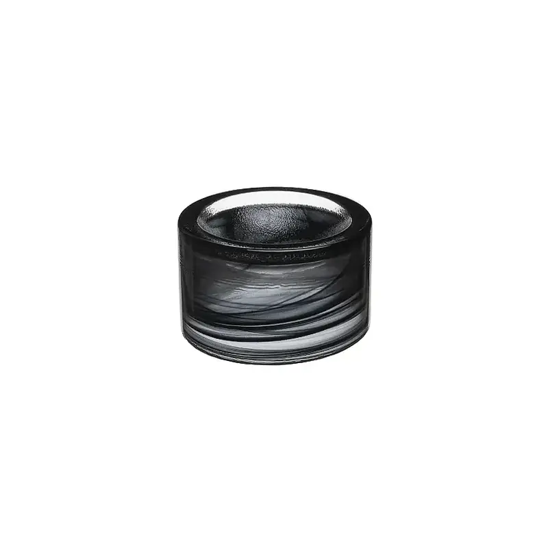 Салатник, ArdaCam, Hollow, бело-черный, d 10 см, h 7 см