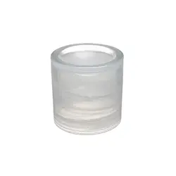 Салатник, ArdaCam, Hollow, белый, d 10 см, h 10 см