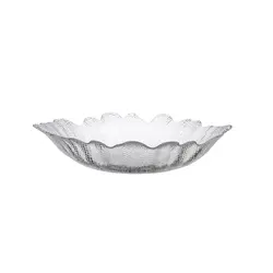 Салатник овальный, ArdaCam, Jade, прозрачный, 30.5 x 22 см, h 6.7 см