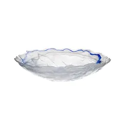 Салатник овальный, ArdaCam, Lava, 31 x 22.5 см, h 7.5 см