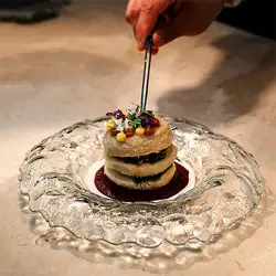 Тарелка, ArdaCam, Lava, d 25 см, h 3.5 см