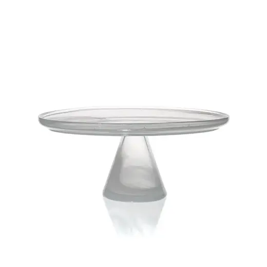 Блюдо для торта на ножке, ArdaCam, Leona, d 28 см, h 12 см