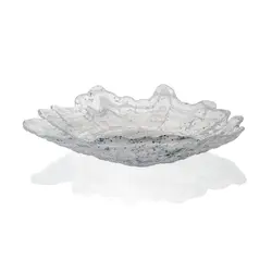 Салатник, ArdaCam, Mabel, белый с черными вкраплениями, 47 x 33 см, h 10 см