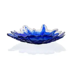 Салатник, ArdaCam, Mabel, синий с белыми вкраплениями, 47 x 33 см, h 10 см