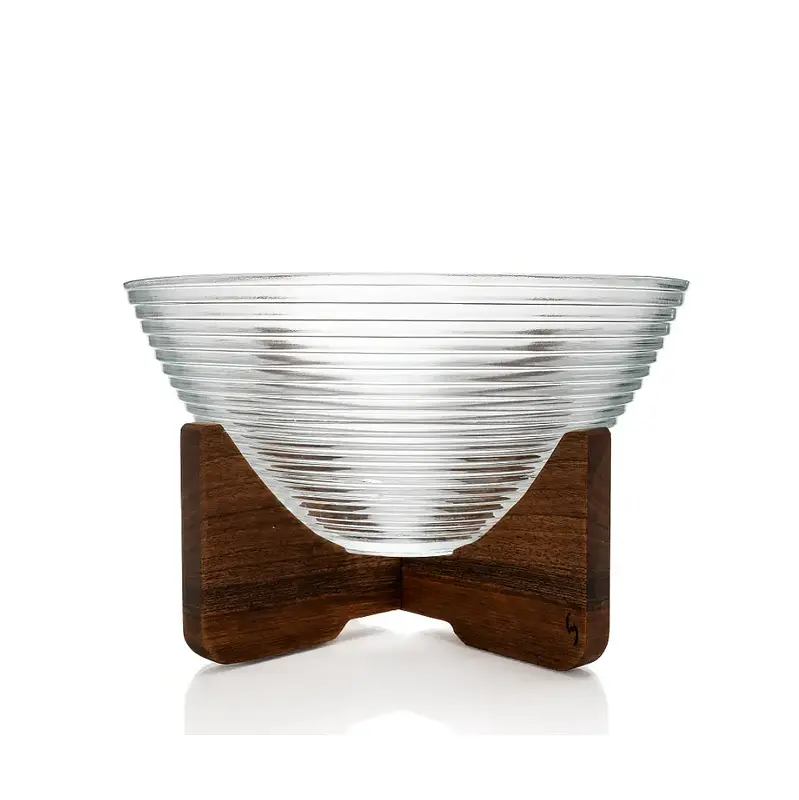 Салатник с дерев. подставкой, ArdaCam, Milano, d 27.5 см, h 22.5 см