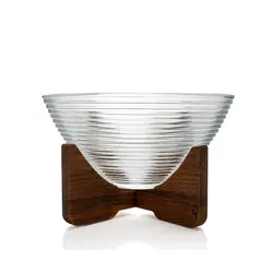 Салатник с дерев. подставкой, ArdaCam, Milano, d 27.5 см, h 22.5 см