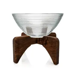 Салатник с дерев. подставкой, ArdaCam, Milano, d 30 см, h 19 см