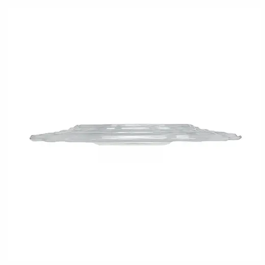 Тарелка, ArdaCam, Osho, белая, d 27 см h 2 см