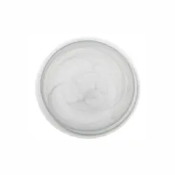 Тарелка, ArdaCam, Solar, белая, d 21 см, h 2 см