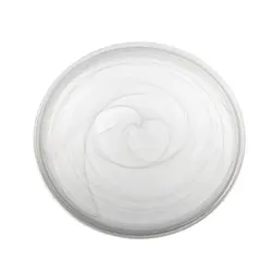 Тарелка, ArdaCam, Solar, белая, d 33 см, h 2 см