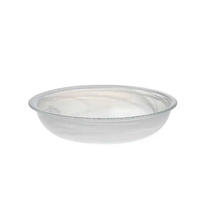 Салатник, ArdaCam, Solar, белый, d 20 см h 4.5 см