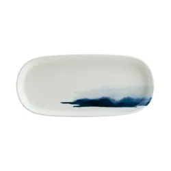 Блюдо овальное, Bonna, Blue Wave, 21 x 10 см