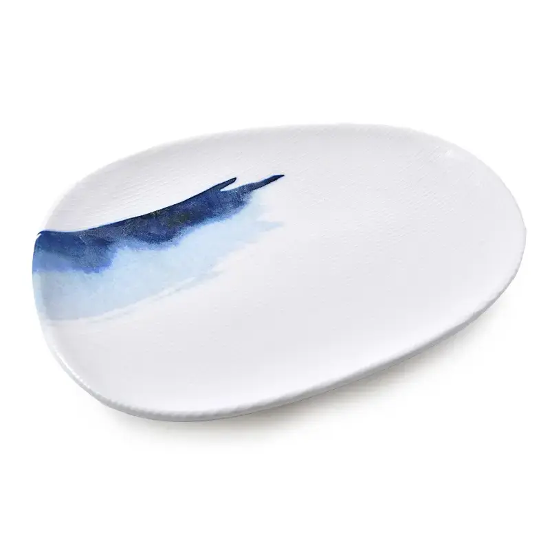 Тарелка, Bonna, Blue Wave, 24 см