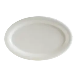 Блюдо овальное, Bonna, Albus, белый, 280*180 мм