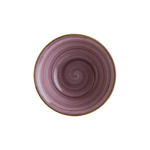 Салатник , Bonna, Aura Black Berry, 400 мл, d 16 см, h 5.3 см, (тарелка подст.68925)