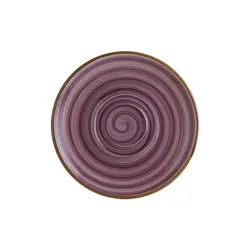 Тарелка подстановочная, Bonna, Aura Black Berry, d 19 см, (салатник 68923,68918,68942)