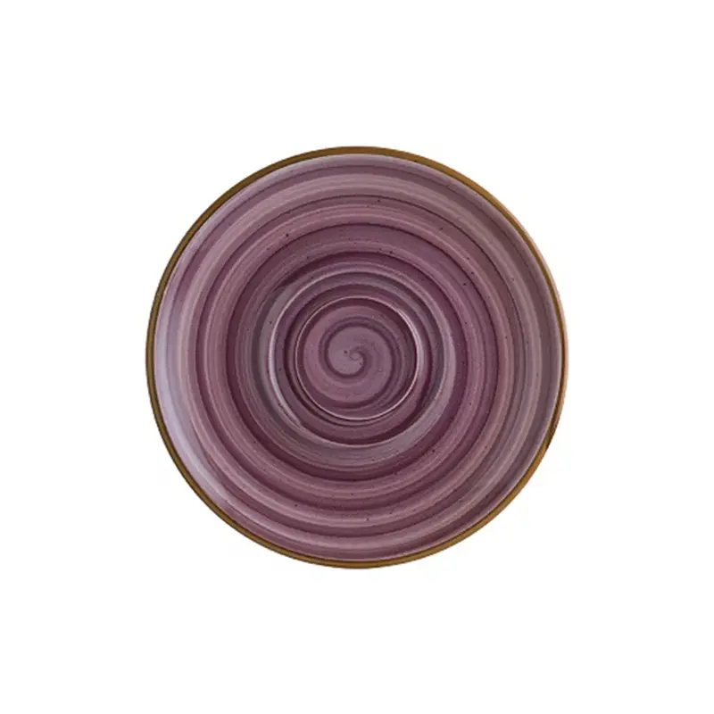 Тарелка подстановочная, Bonna, Aura Black Berry, d 19 см, (салатник 68923,68918,68942)