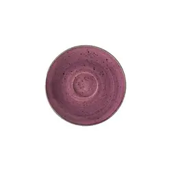 Блюдце, Bonna, Aura Black Berry, d 12 см, (чашка 68940)