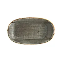 Блюдо овальное, Bonna, Aura Space , l 24 см, b 14 см