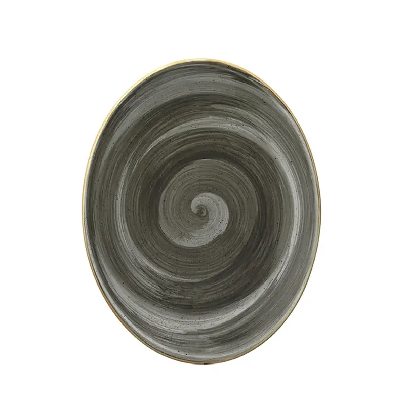 Блюдо овальное, Bonna, Aura Space , l 25 см, b 19 см