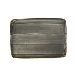 Блюдо прямоугольное, Bonna, Aura Space , l 23 см, b 16 см