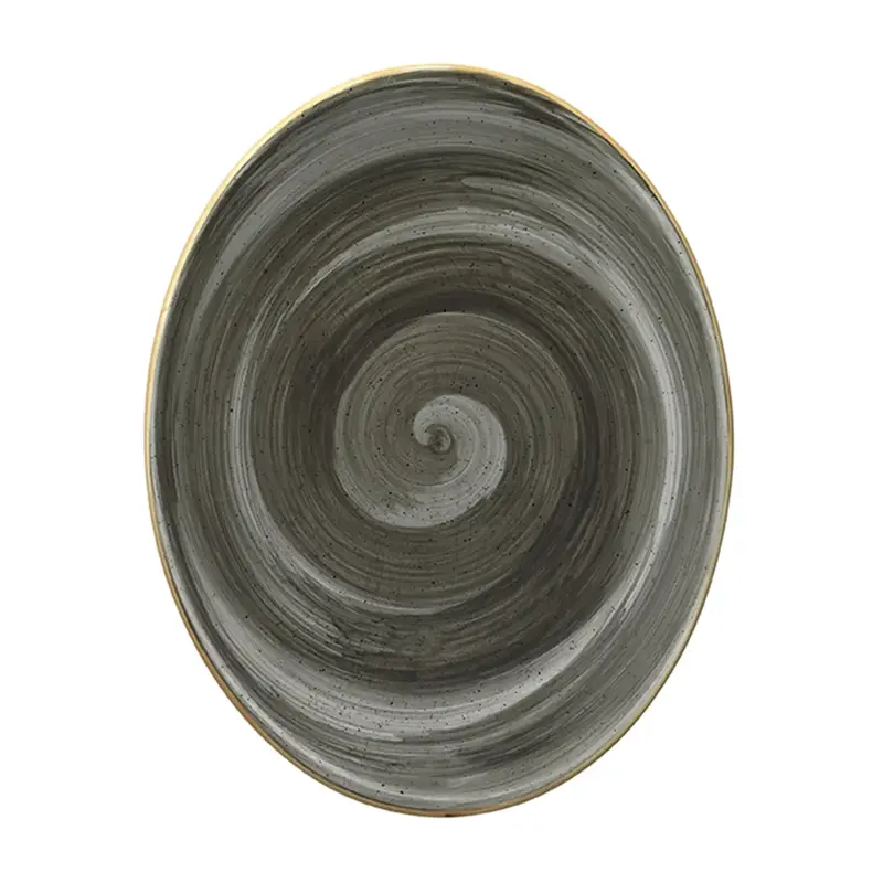 Блюдо овальное, Bonna, Aura Space , l 31 см, b 24 см