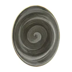 Блюдо овальное, Bonna, Aura Space , l 31 см, b 24 см