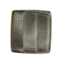 Тарелка прямоугольная без полей, Bonna, Aura Space , l 27 см, b 25 см