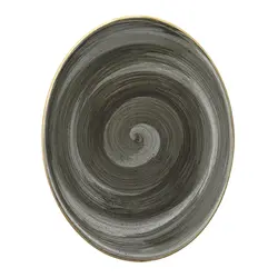 Блюдо овальное, Bonna, Aura Space , l 36 см, b 28 см
