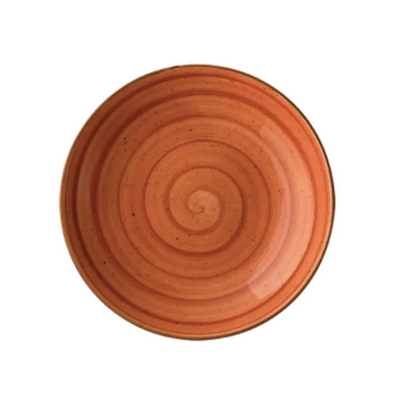 Тарелка глубокая, Bonna, Aura Terracota, 1000 мл, d 23 см