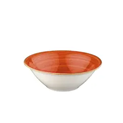 Салатник, Bonna, Aura Terracota, 400 мл, d 16 см, h 5.3 см