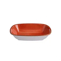 Салатник касалетка, Bonna, Aura Terracota, 275 мл, l 17 см, b 11.5 см, h 4 см